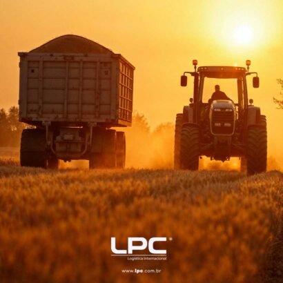 Exportações do agronegócio brasileiro batem recorde em julho!