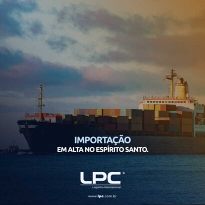 Importações em alta no Espírito Santo